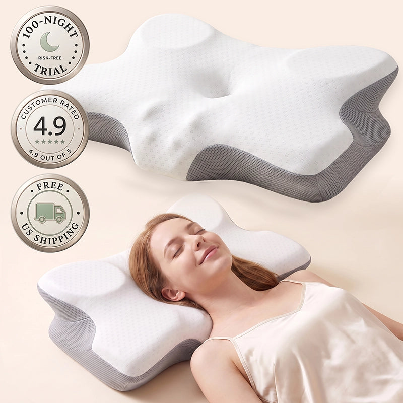 Velora DeepRest™ Contour Pillow