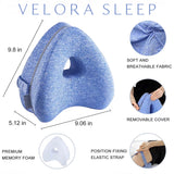 Velora DeepRest™ Ergonomic Leg Pillow