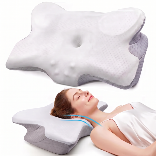 Velora DeepRest™ Ergonomic Pillow