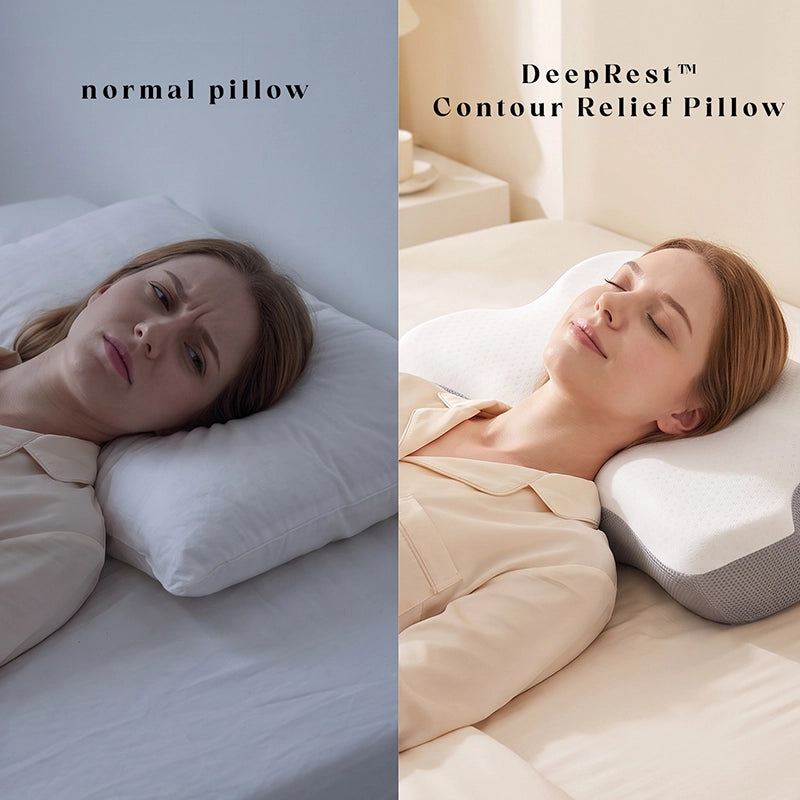 Velora DeepRest™ Contour Pillow