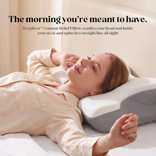 Velora DeepRest™ Contour Pillow