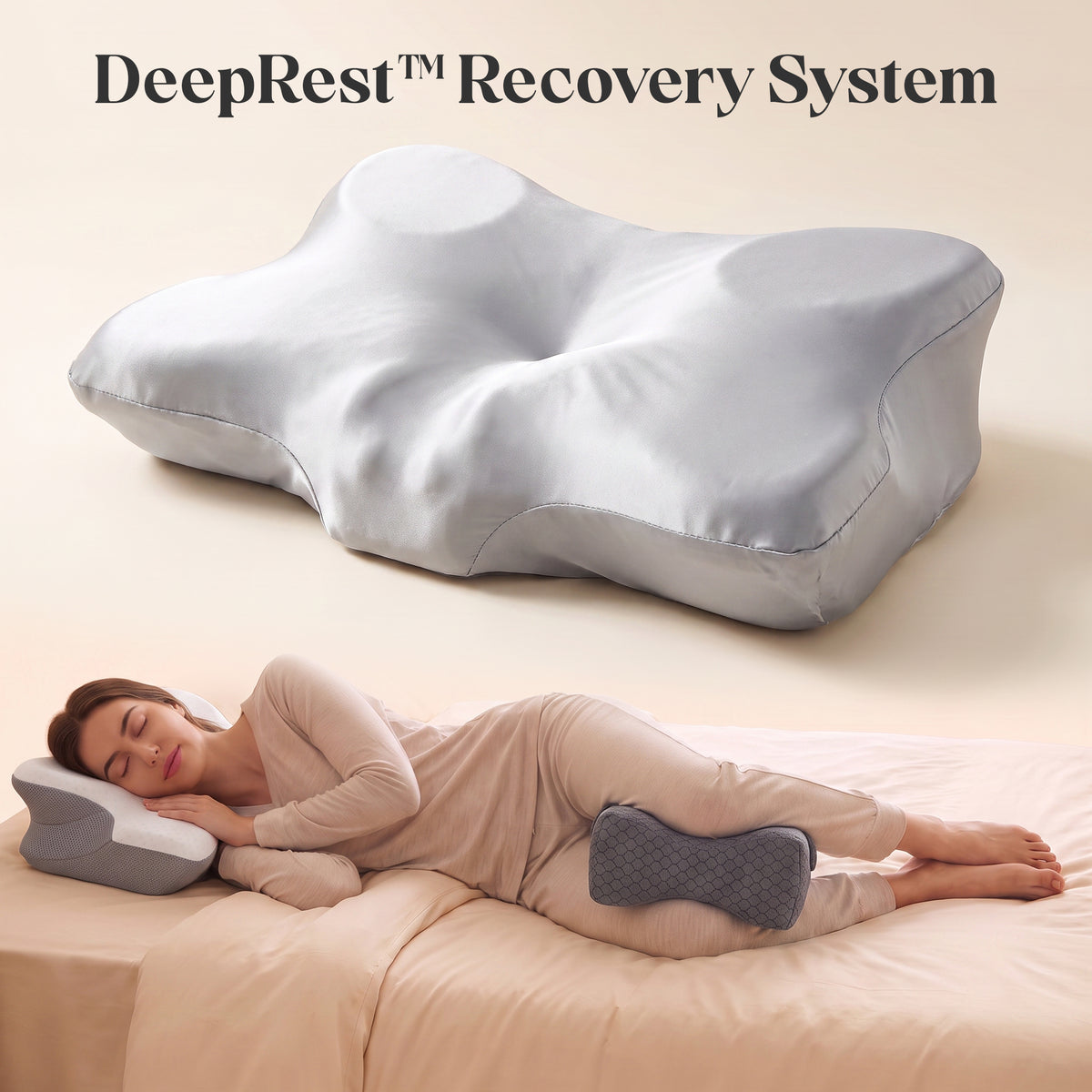 Full DeepRest™ Recovery System + Satin Pillowcase