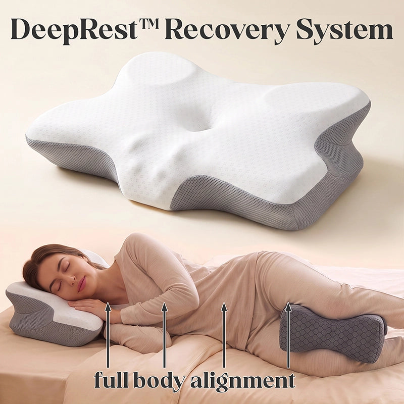 Velora DeepRest™ Contour Pillow