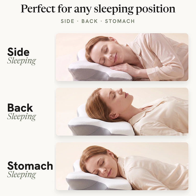Velora DeepRest™ Contour Pillow