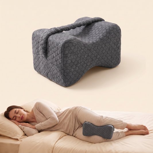 Velora leg pillow — relief for hip and lower back pain
